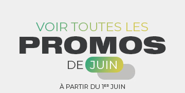 Promos du mois de Juin